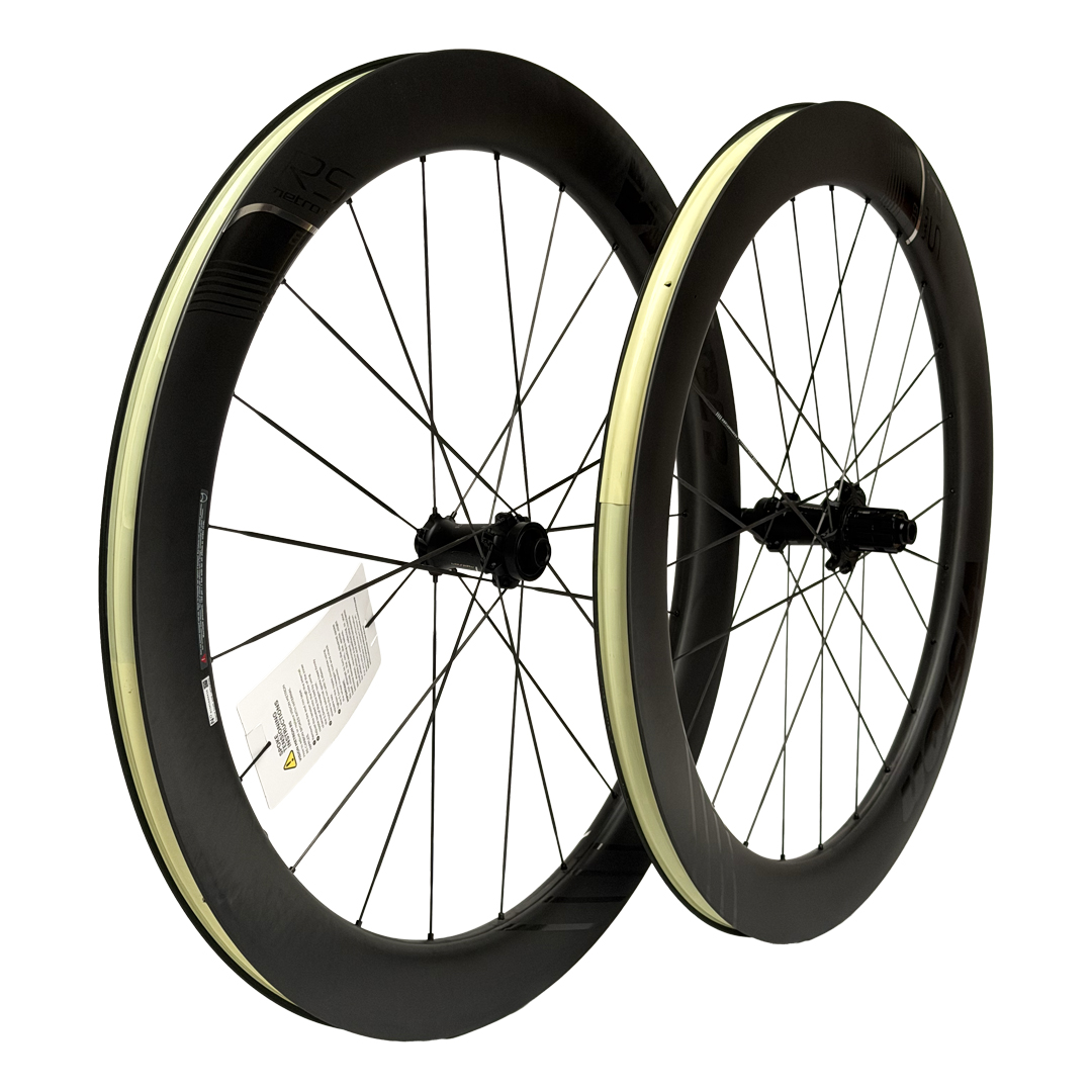 Laufradsatz Metron 60 RS (DEMO) Centerlock Tubeless Ready Freilaufkörper Shimano HG 11/12f