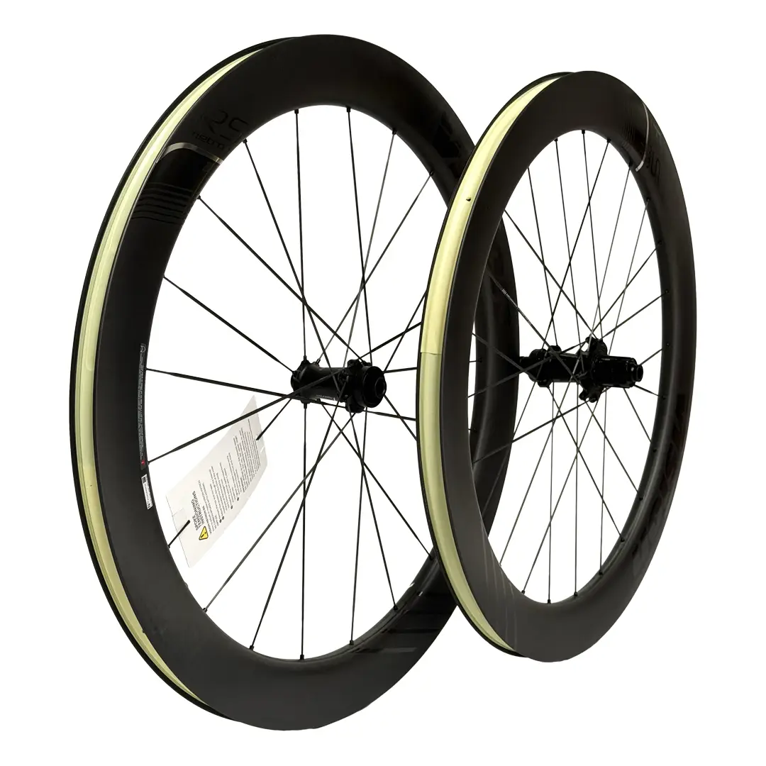 Metron 60 RS Wheelset (DEMO) Centerlock Tubeless Ready Shimano HG 11/12v Freehub Body - Ridewill Magazine