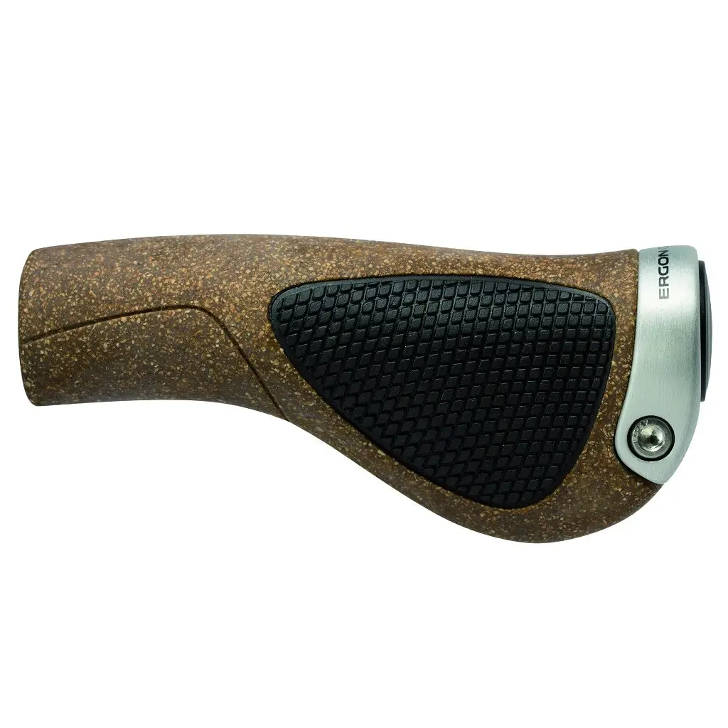 Manopole ERGON GP1 BioKork Tamanho L #1