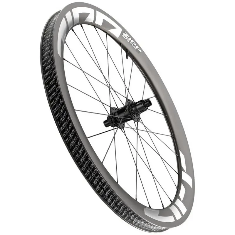 Coppia Ruote Gravel 303 XPLR S 28'' Disc 12x100/12x142mm Nero/Bianco Corpetto HG 11/12v #3