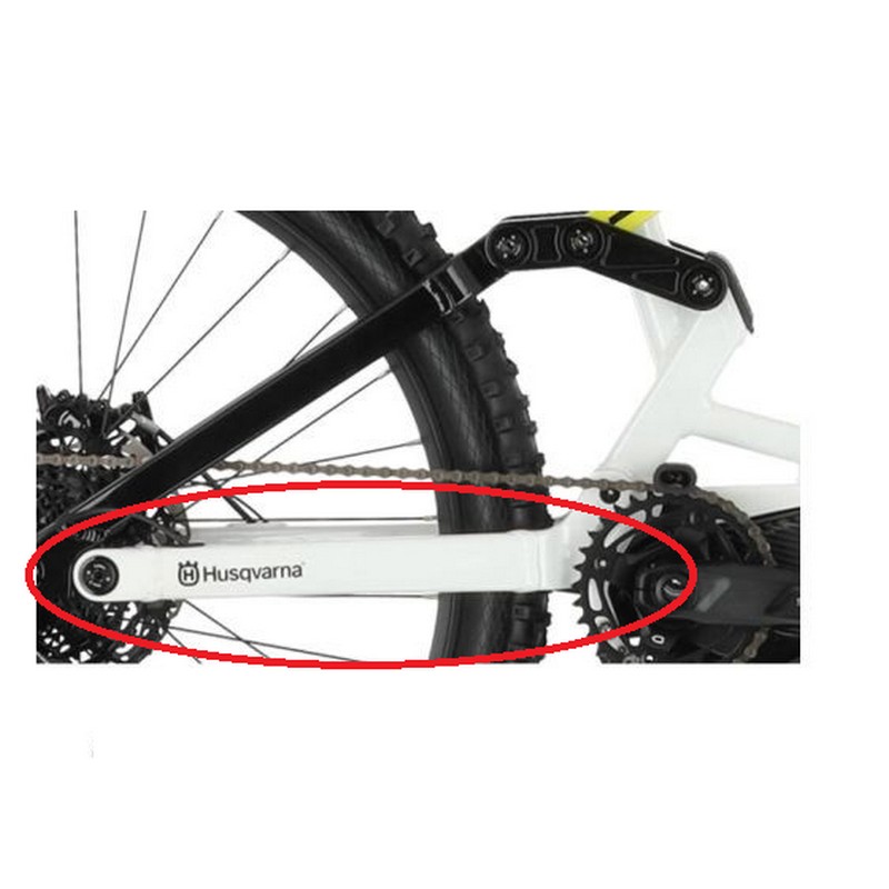 Foderi Inferiori Carro Posteriore HC / MC / LC Alluminio Bianco