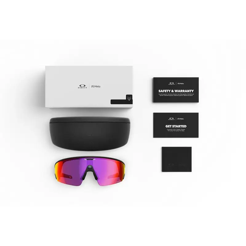 Vanguard Meta Preto Lentes Prizm Road #3