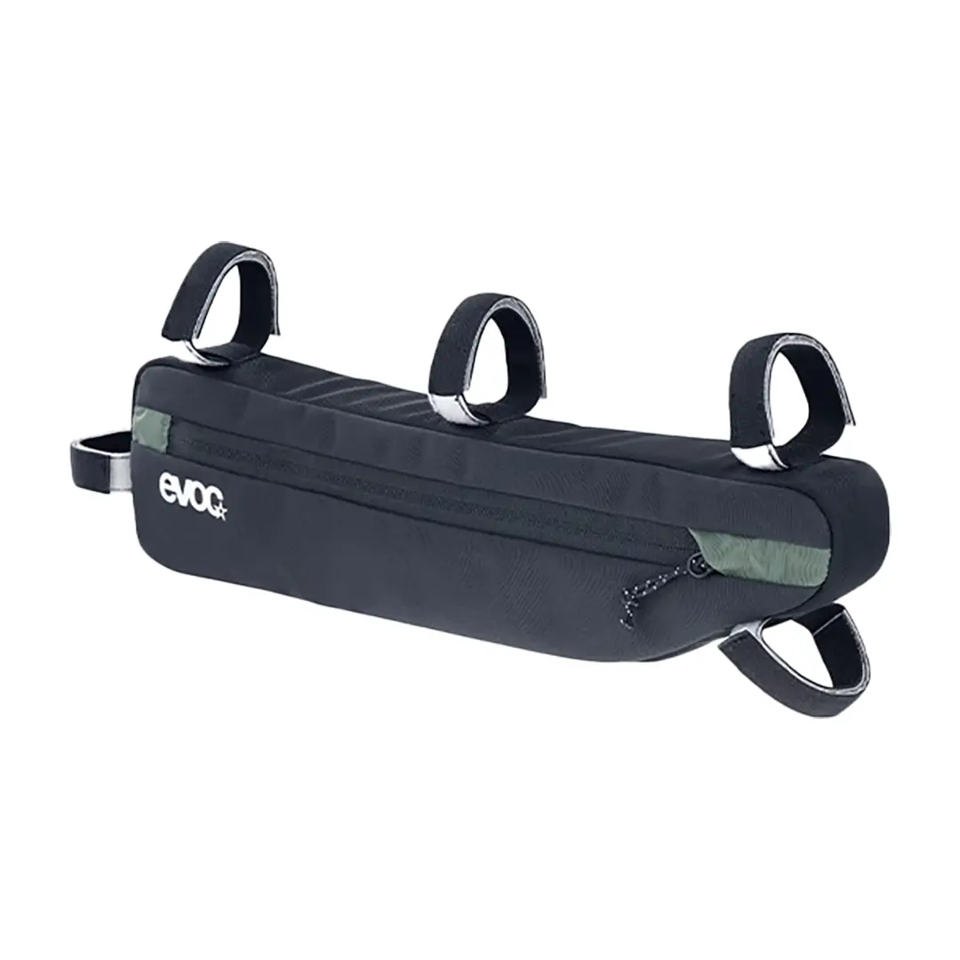 Zentraler Frame Pack Bikepacking Tasche Schwarz - image