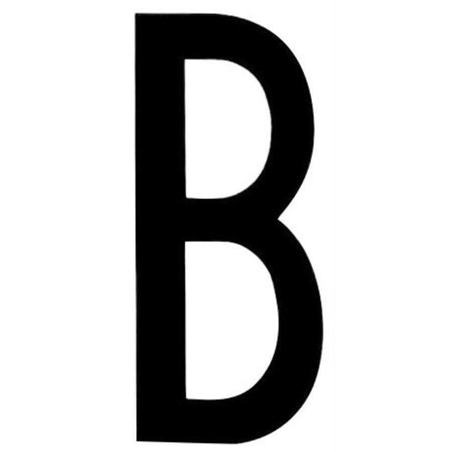 Letra Adesiva para Chapa Repetidora B