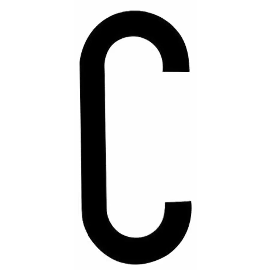 Letra Adesiva para Chapa Repetidora - image