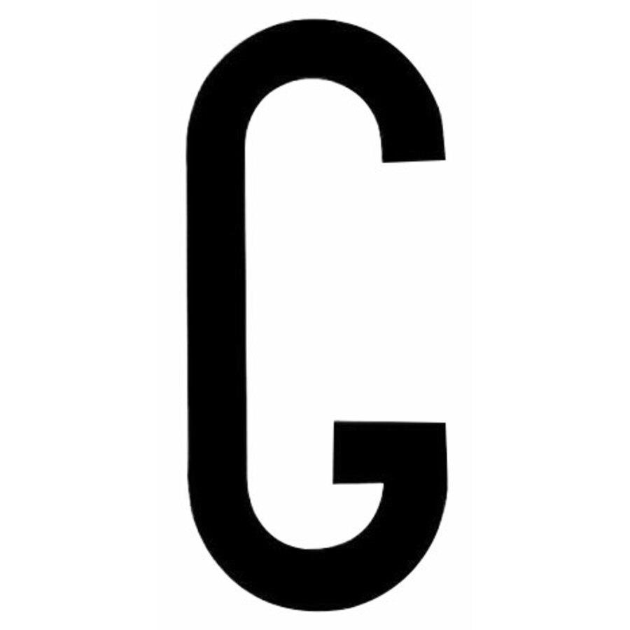 Letra Adesiva para Chapa Repetidora G