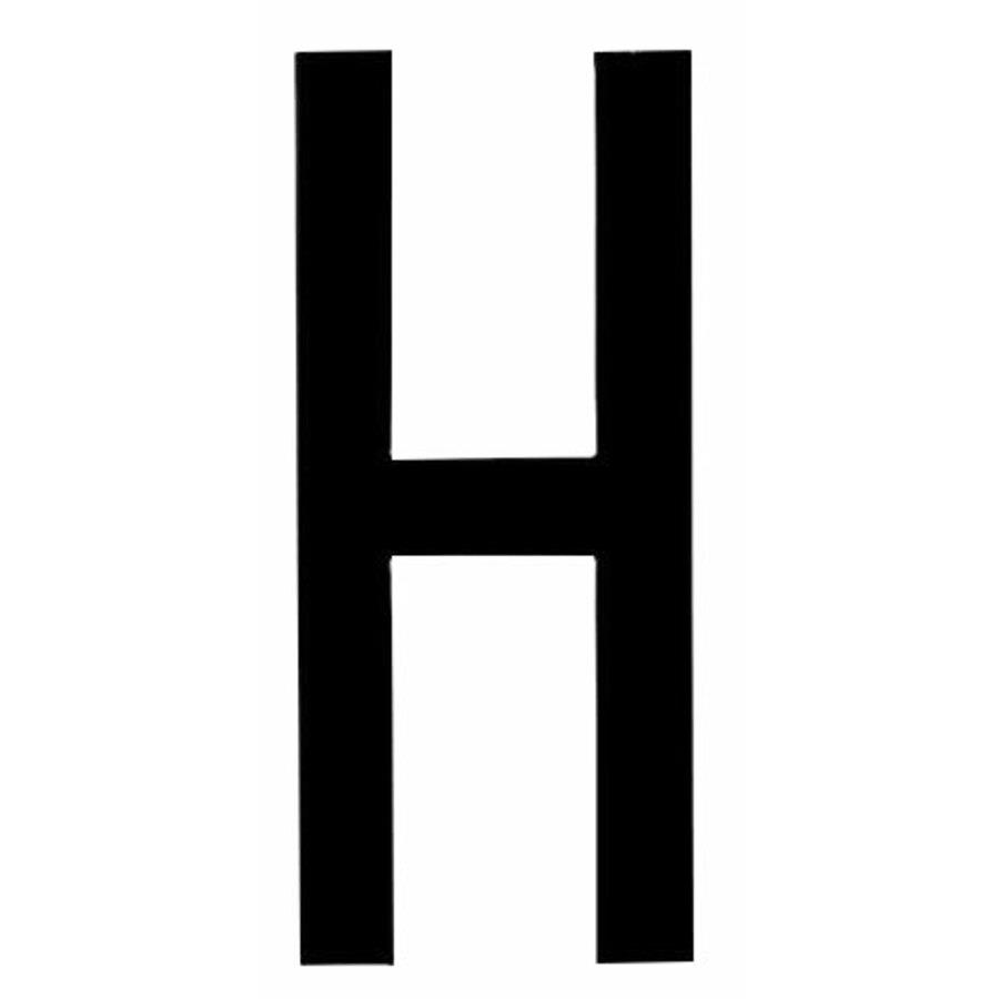 Letra Adesiva para Chapa Repetidora H