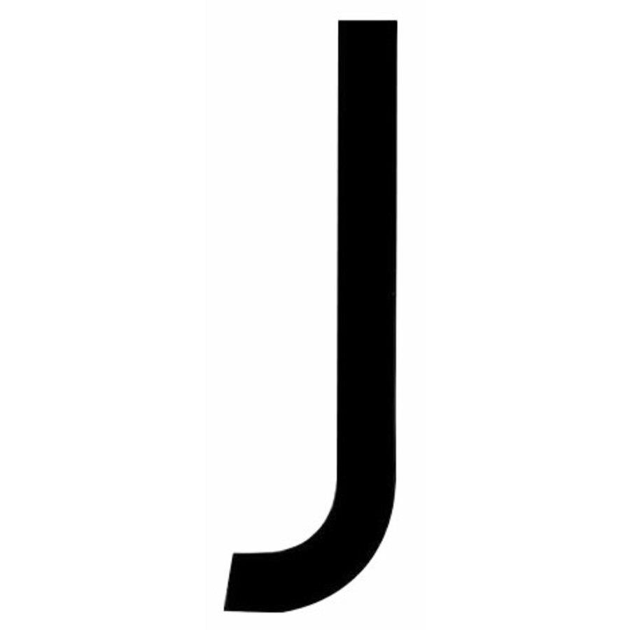 Letra Adesiva para Chapa Repetidora J