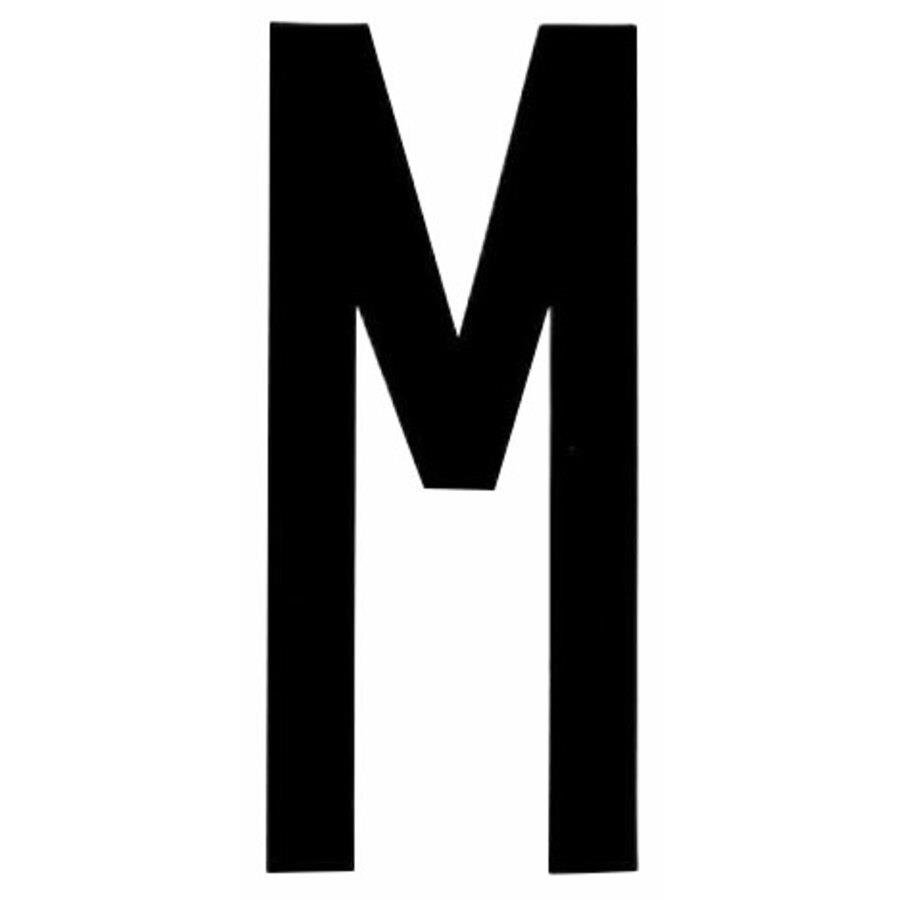 Letra Adesiva para Chapa Repetidora M