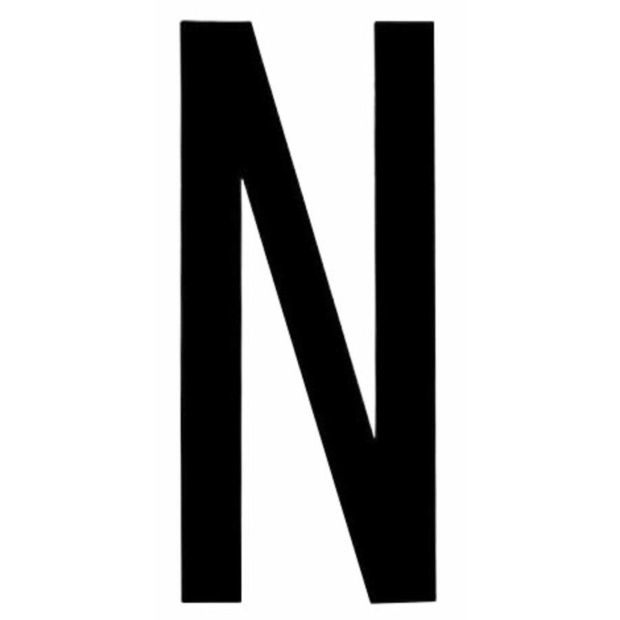 Letra Adesiva para Chapa Repetidora