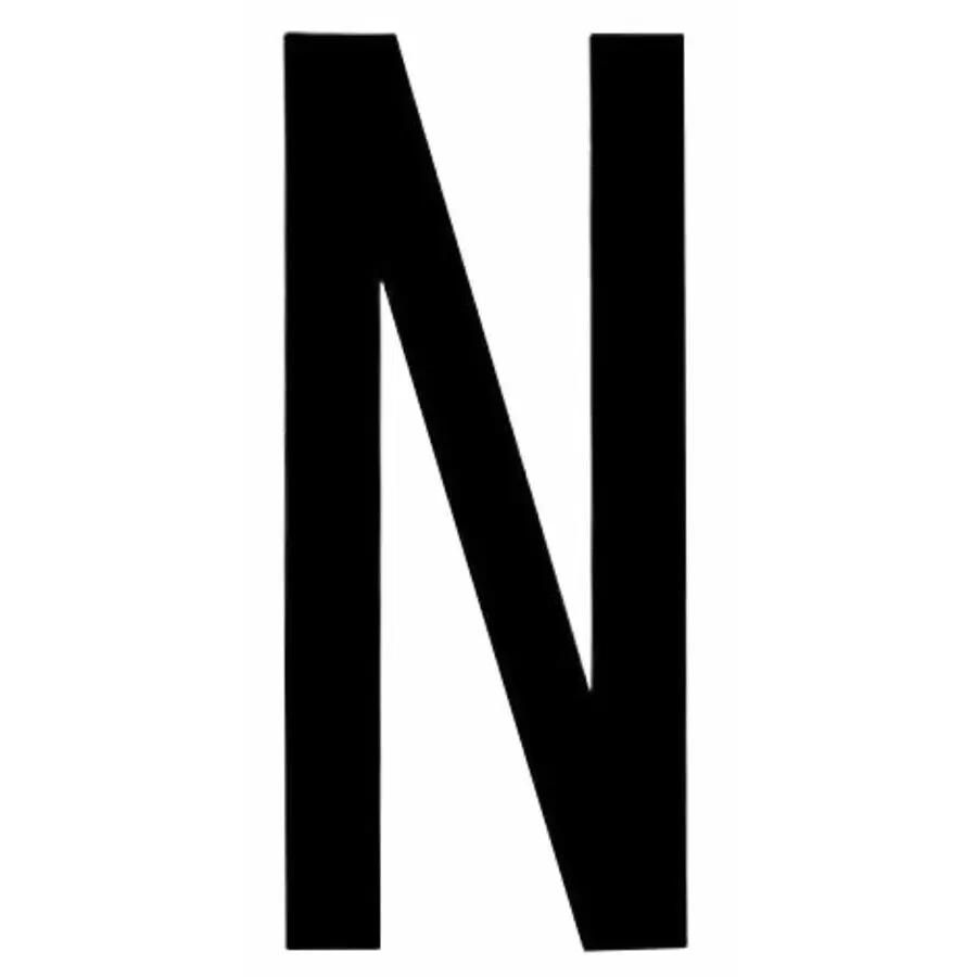 Letra Adesiva para Chapa Repetidora - image