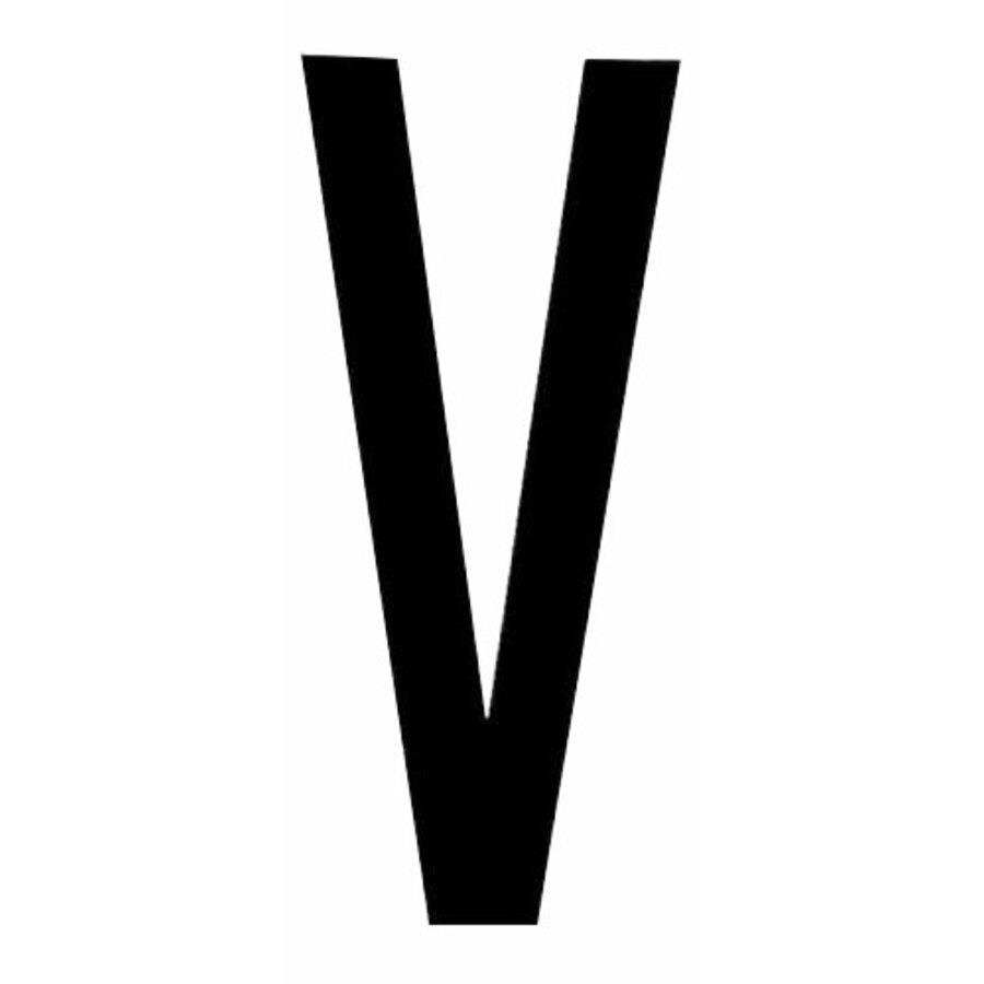 Letra Adesiva para Chapa Repetidora V