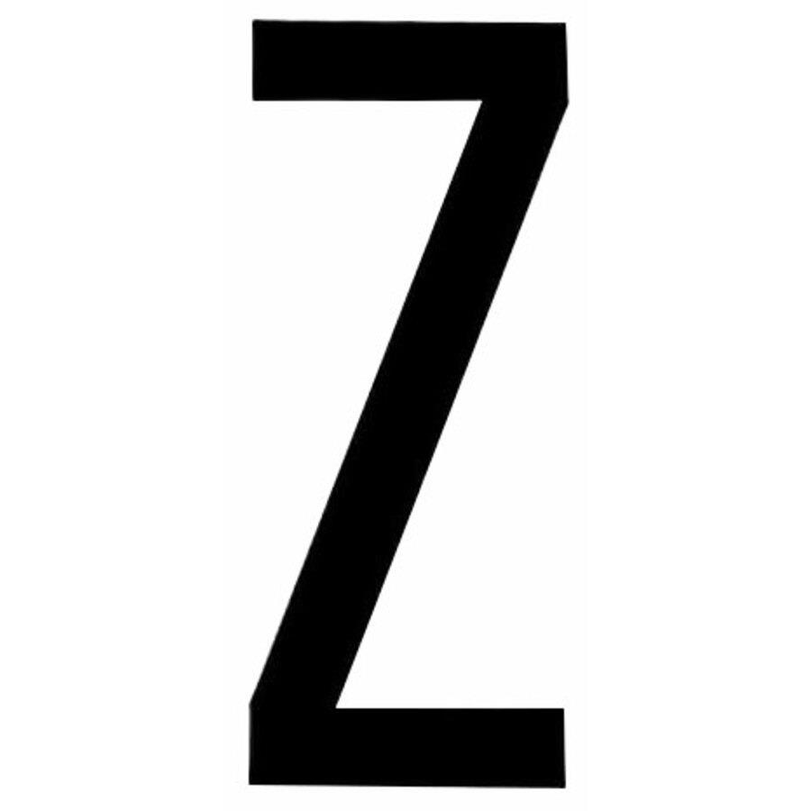 Letra Adesiva para Chapa Repetidora Z
