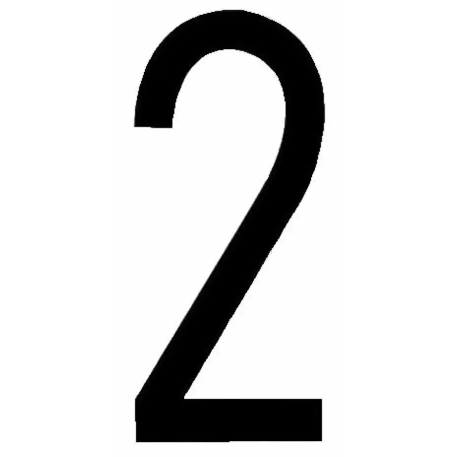 Número Adesivo Para Matrícula Repetidora 2 - image