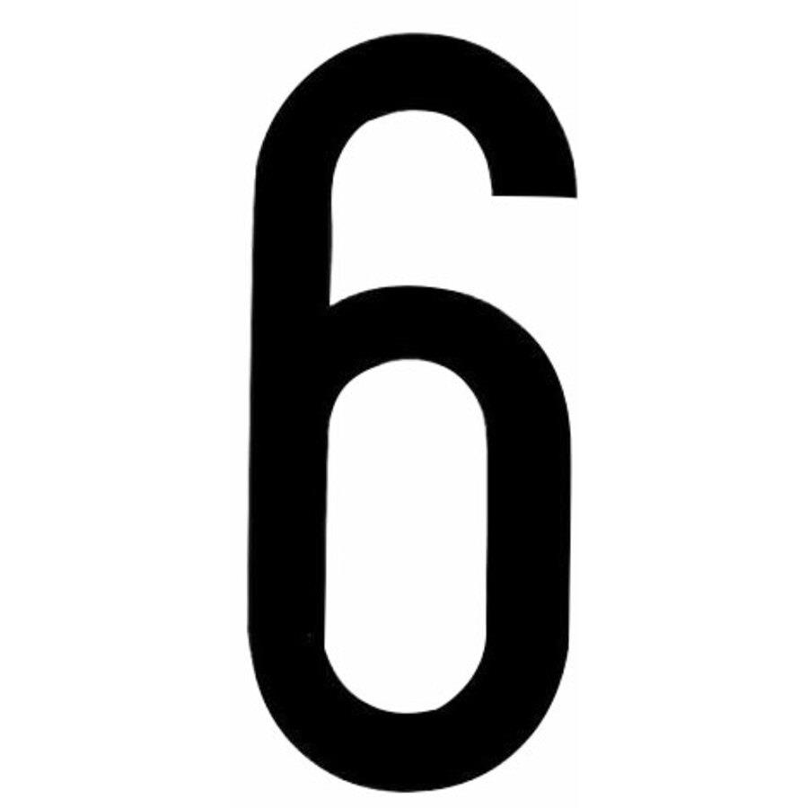 Número Adesivo Para Matrícula Repetidora 6