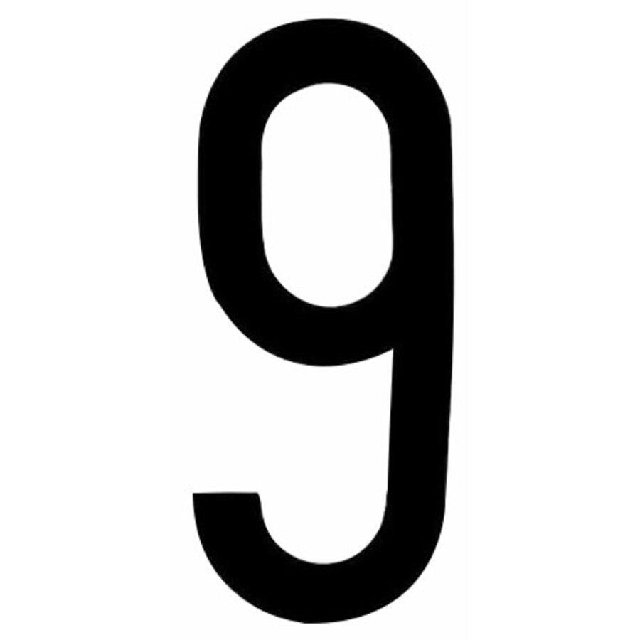 Número Adesivo Para Matrícula Repetidora 9