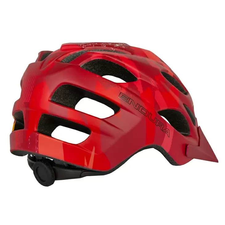 Hummvee Trail Helmet Red Size S/M (51-56cm) #1