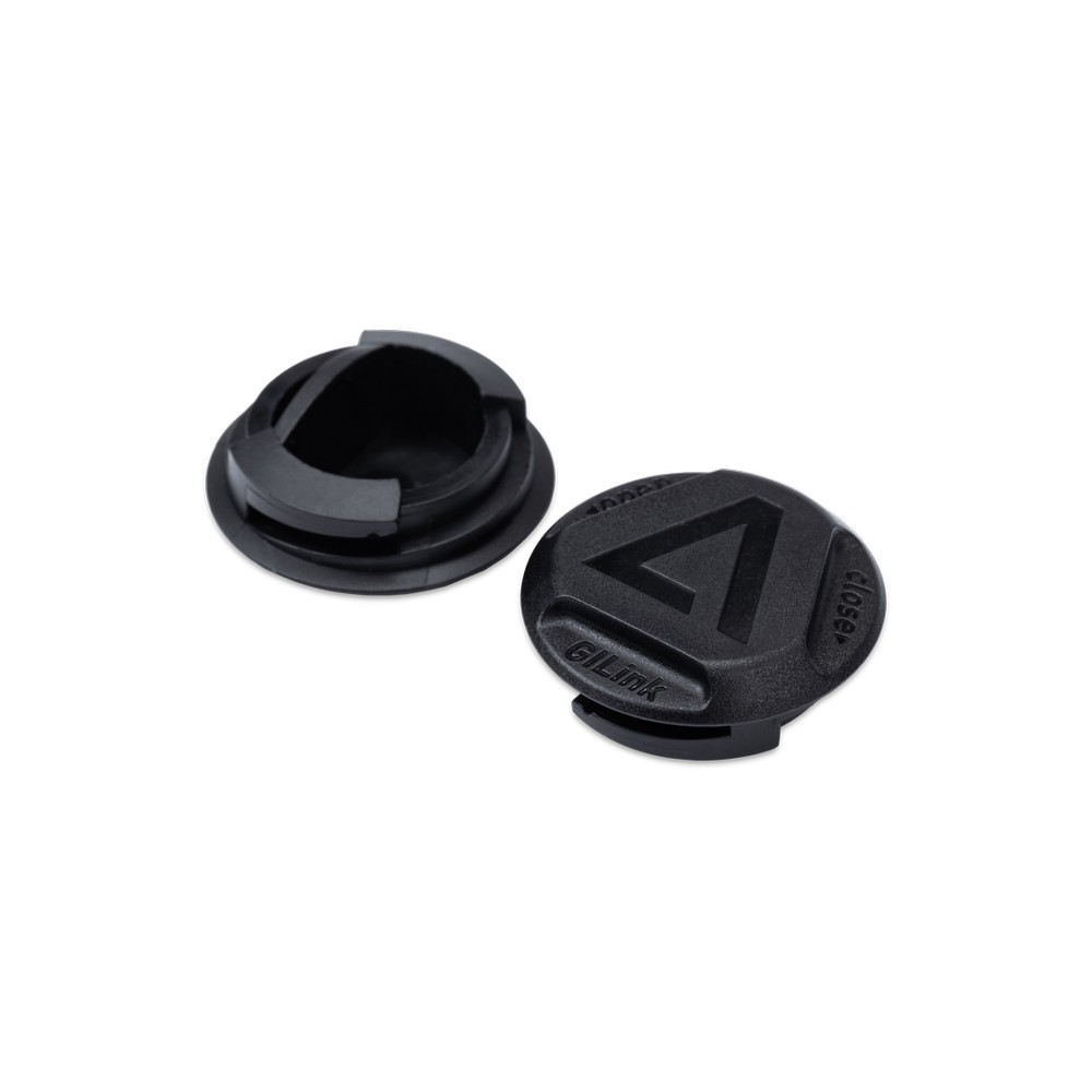 Tappi Manubrio Grip End Plug Per Manopole GILink Nero