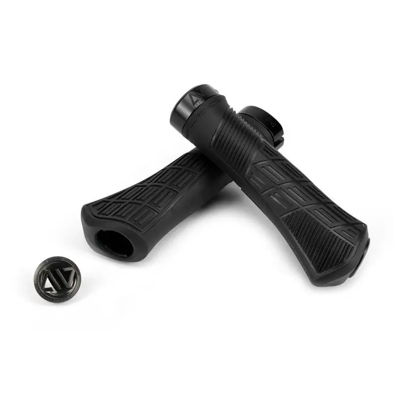 Coppia Manopole HYBRID PERFORM Nero Large 142mm - image
