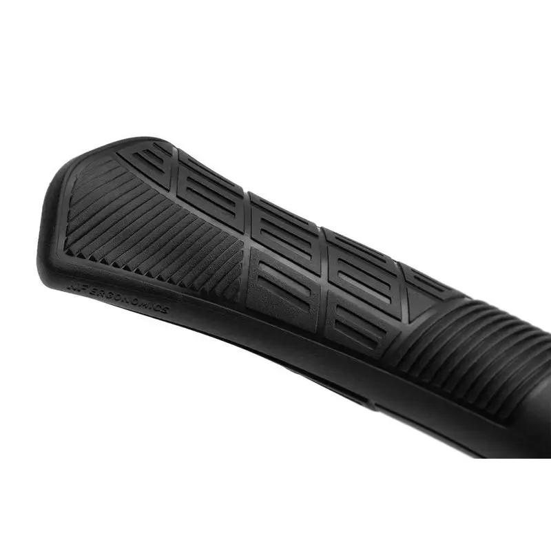 Coppia Manopole HYBRID PERFORM Nero Large 142mm #2