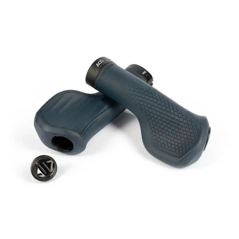 Coppia Manopole Travel Comfort 154mm Blu Scuro - image