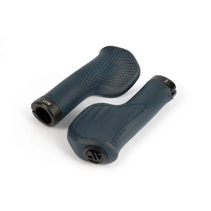 Coppia Manopole Travel Comfort 154mm Blu Scuro #1