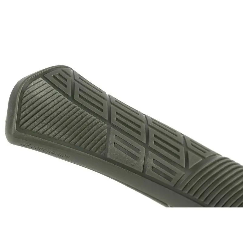 Coppia Manopole MTB Hybrid Perform Large 142mm Verde #2
