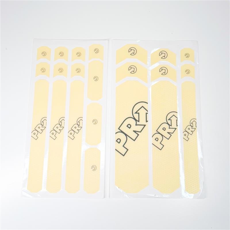 Kit Adesivi Trasparenti Protezione Telaio E-MTB 22pz