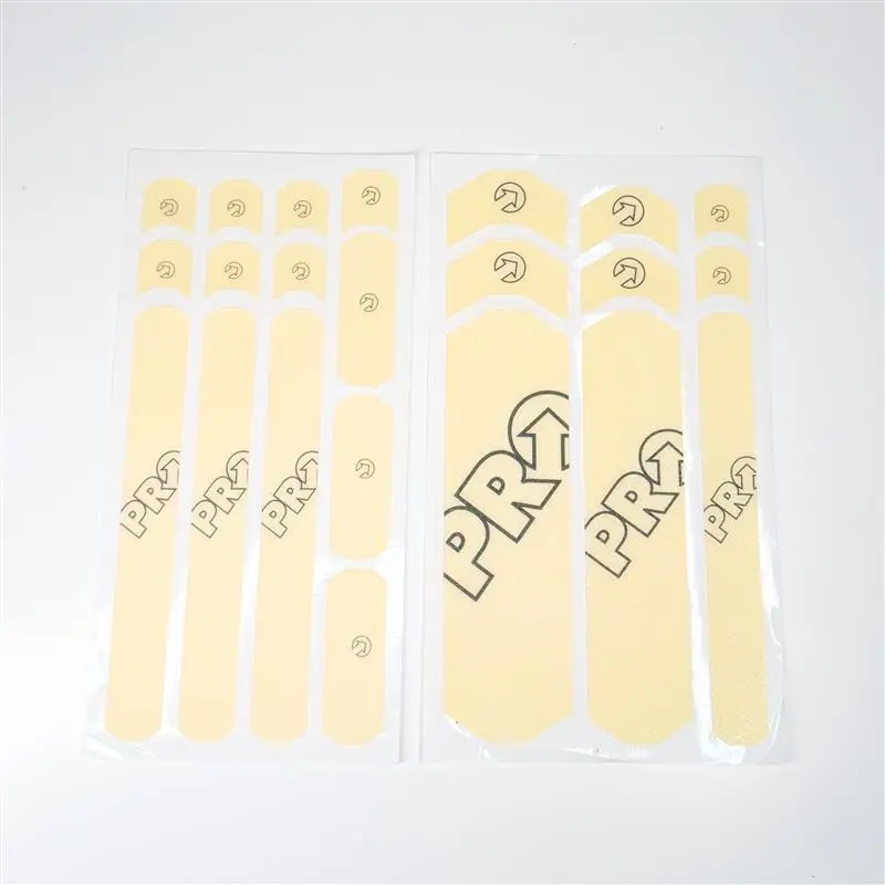 Kit Adesivi Trasparenti Protezione Telaio E-MTB 22pz - image