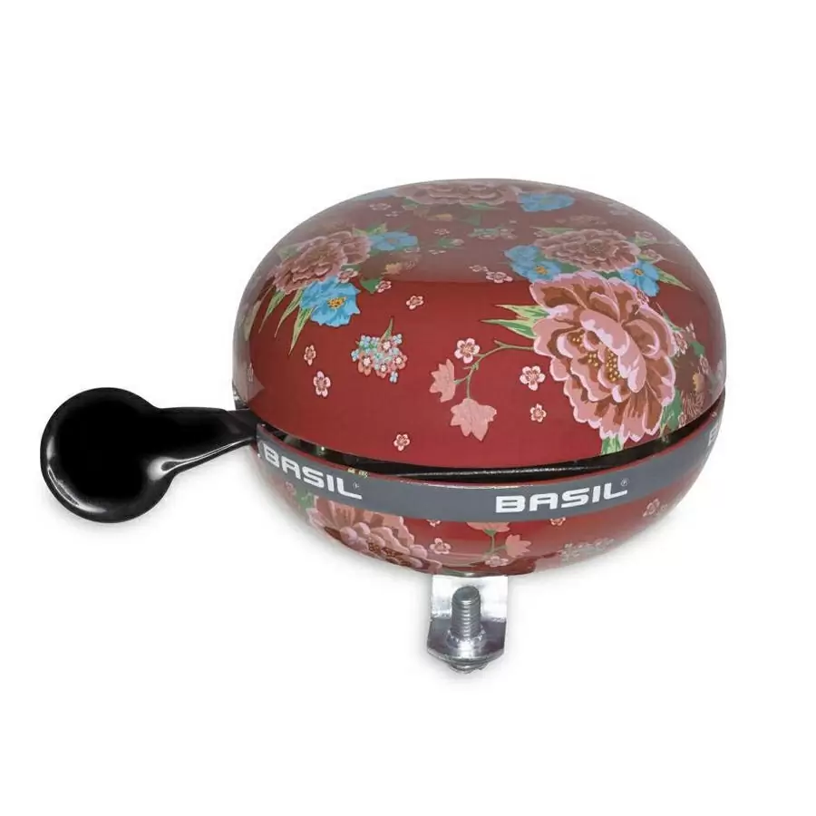 Ding-dong Bell Basil Bloom 80mm Rot Blumen - image