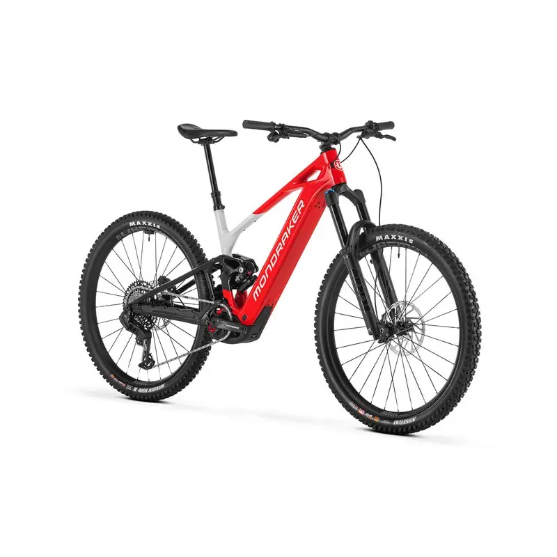 Crafty Carbon R 29 '' 12V 160 mm 800 WH Bosch Performance Line Cx Chili Red 2026 Taille m #1