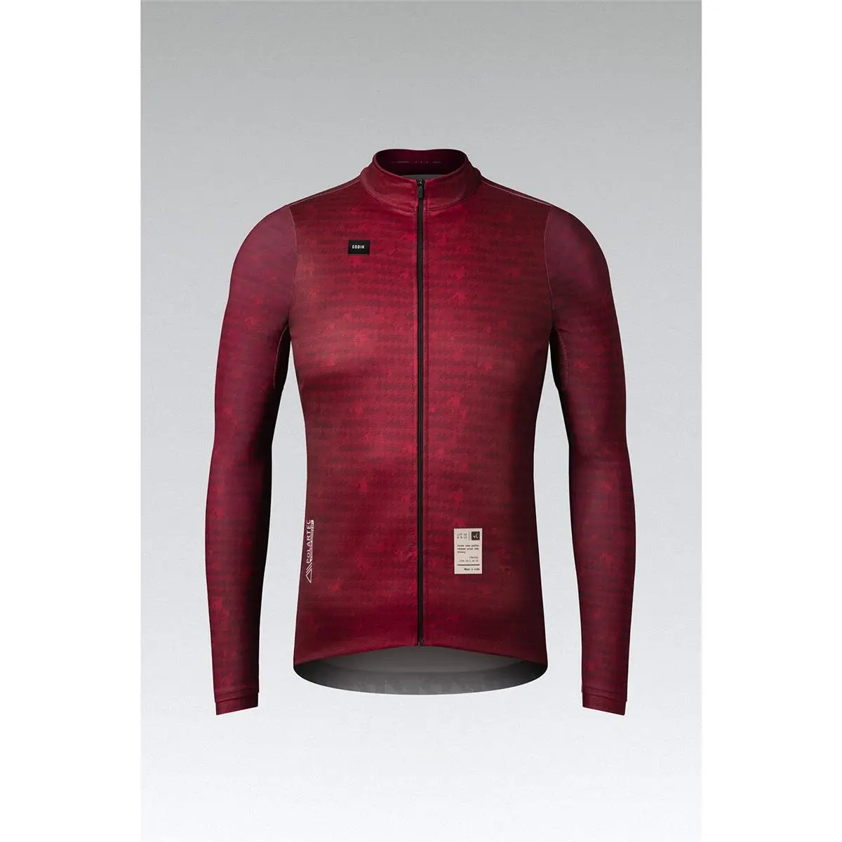Superhyder 2.0 Rennrad-Trikot Langarm Rot Größe XXS - image