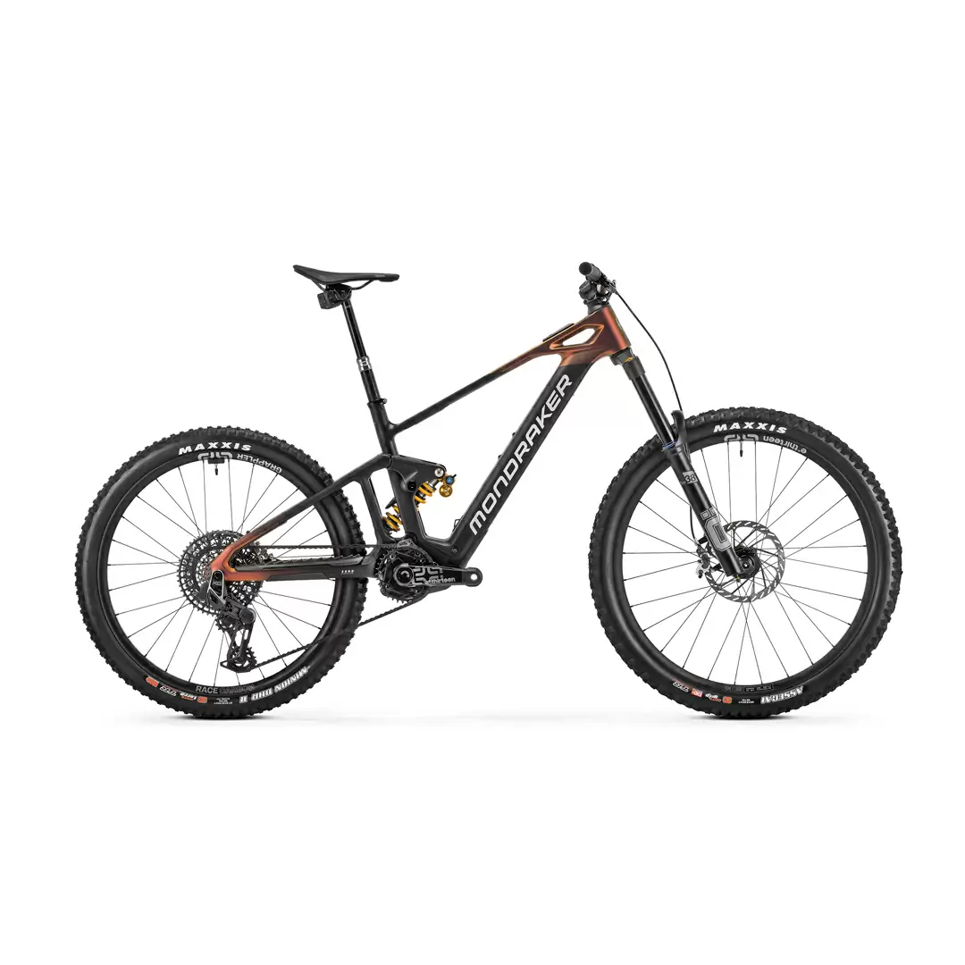 Dune XR 29'' 12v 180mm 400Wh Bosch Performance Line SX Nero/Mars/Argento 2025 Taglia S - image