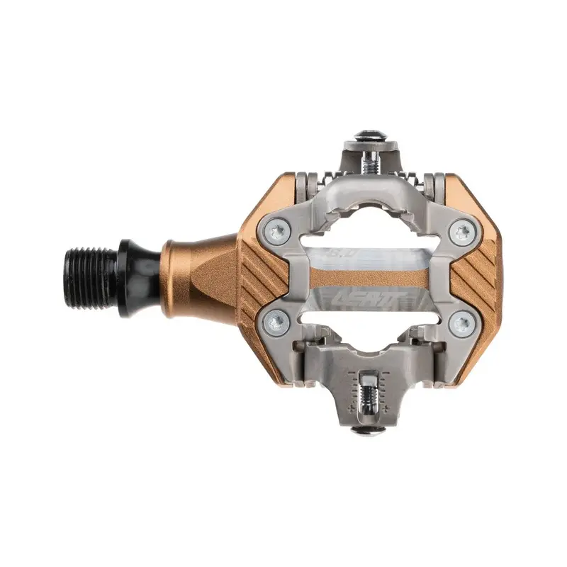 Coppia Pedali Clip Endurance 6.0 Clip-in Bronzo #1