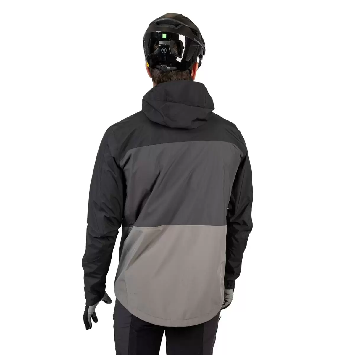 SingleTrack Jacket II Waterproof MTB Jacket Black Size S #1