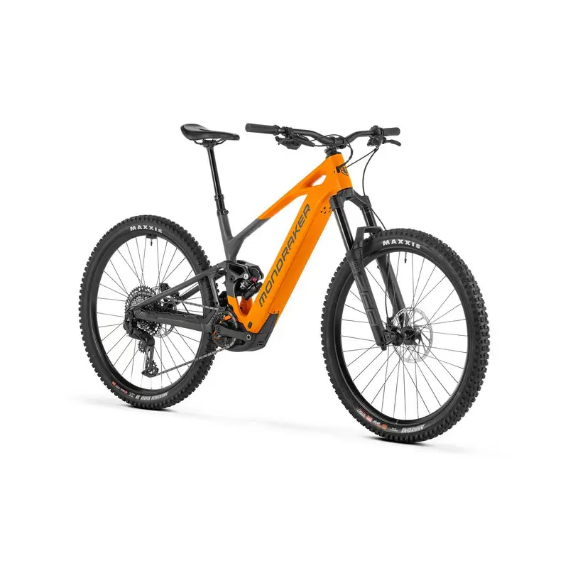 Crafty Carbon S 29'' 12v 160mm 800Wh Bosch Performance Line CX Atomic Orange 2026 Taglia L #1
