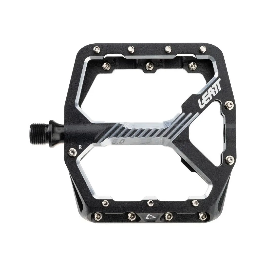 Pedal pair allmtn 6.0 flat narrow 114x100mm black #1