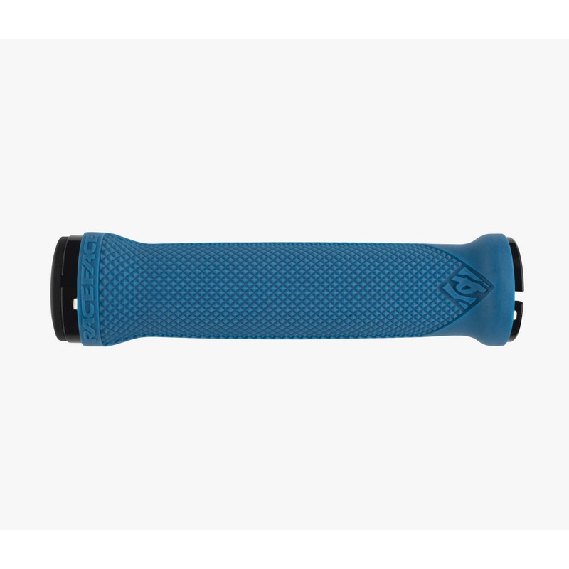 Mtb lovehandle 28-33mm Blu Manopole Paar