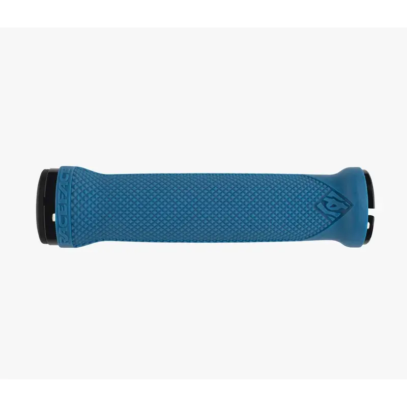 Mtb lovehandle 28-33mm Blu Manopole Paar - image