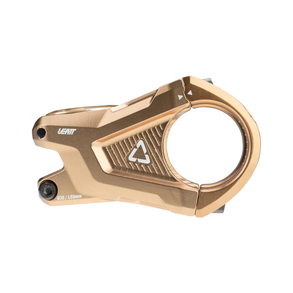 Attacco Manubrio Gravity 6.0 33mm x 35mm Bronzo #2