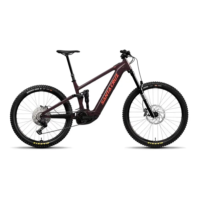 Vala al deore 29/27,5 '' 160mm 600WH Bosch Performance CX Gloss Stormbringer roxo 2026 tamanho S - image