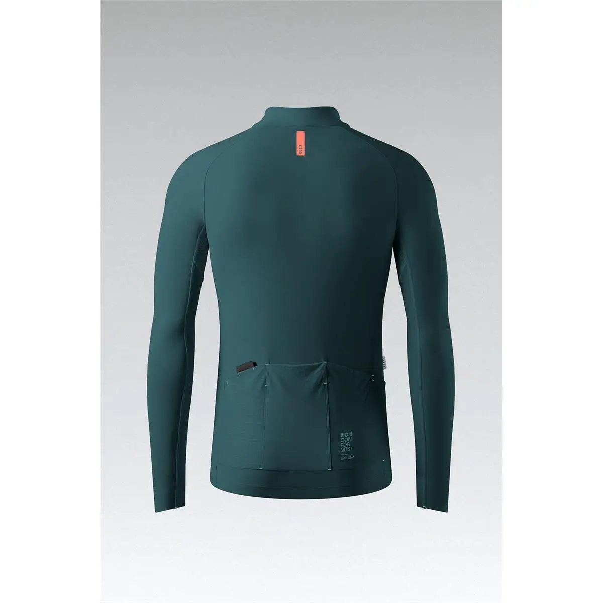 Maglia Strada Manica Lunga Pacer Solid 2.0 Verde Taglia XXS #1