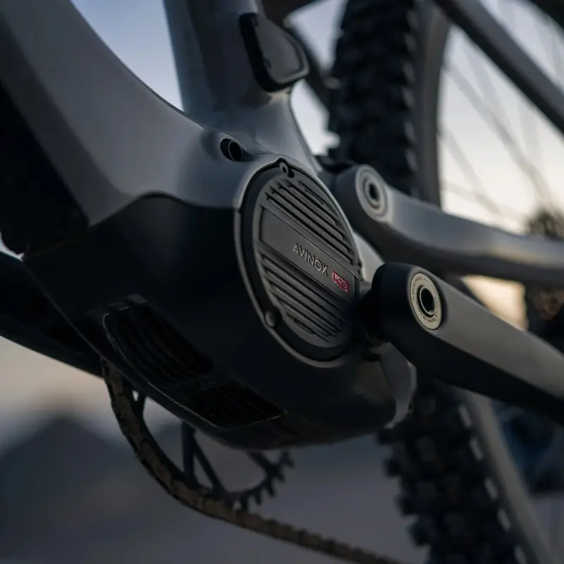 PX Carbon 29/27.5'' 160mm 12v 700Wh Avinox M2S Phantom Black 2027 Tamanho L #2