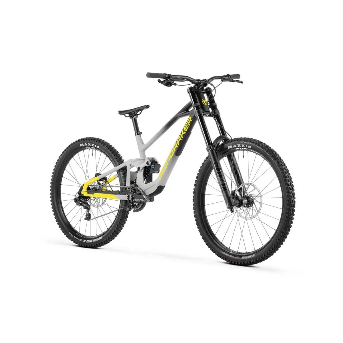 SUMMUM R Mullet 29''/27,5'' 7v 203mm Gris/Negro/Amarillo 2026 Talla M #1