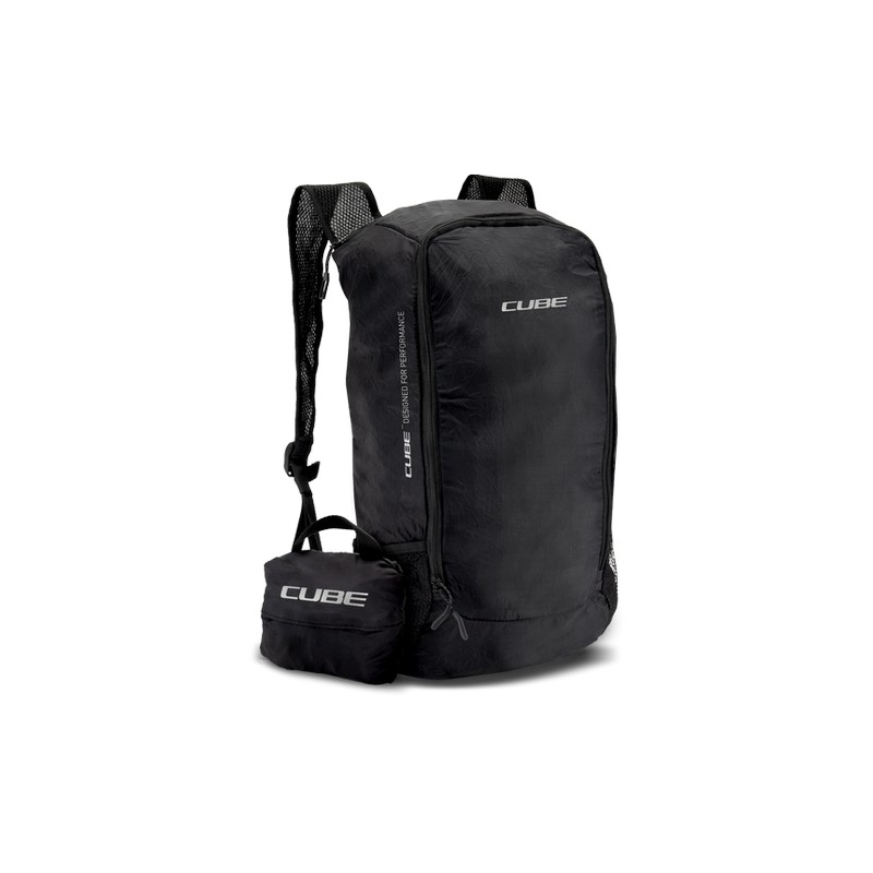Zaino Ripiegabile Ultralight Pure 16 Nero 16L