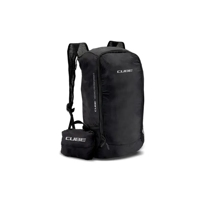 Zaino Ripiegabile Ultralight Pure 16 Nero 16L - image