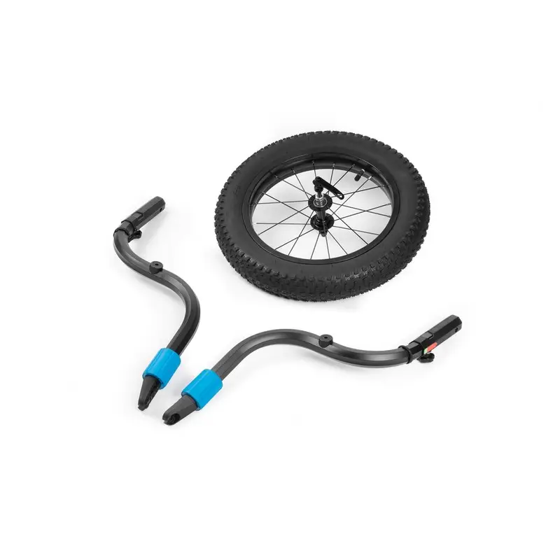 Fat Wheel Conversion Kit for Double CMPT / PURE Jogger Stroller #1