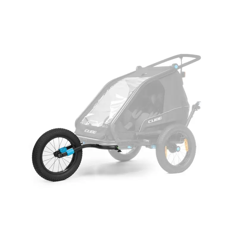 Fat Wheel Conversion Kit for Double CMPT / PURE Jogger Stroller #2