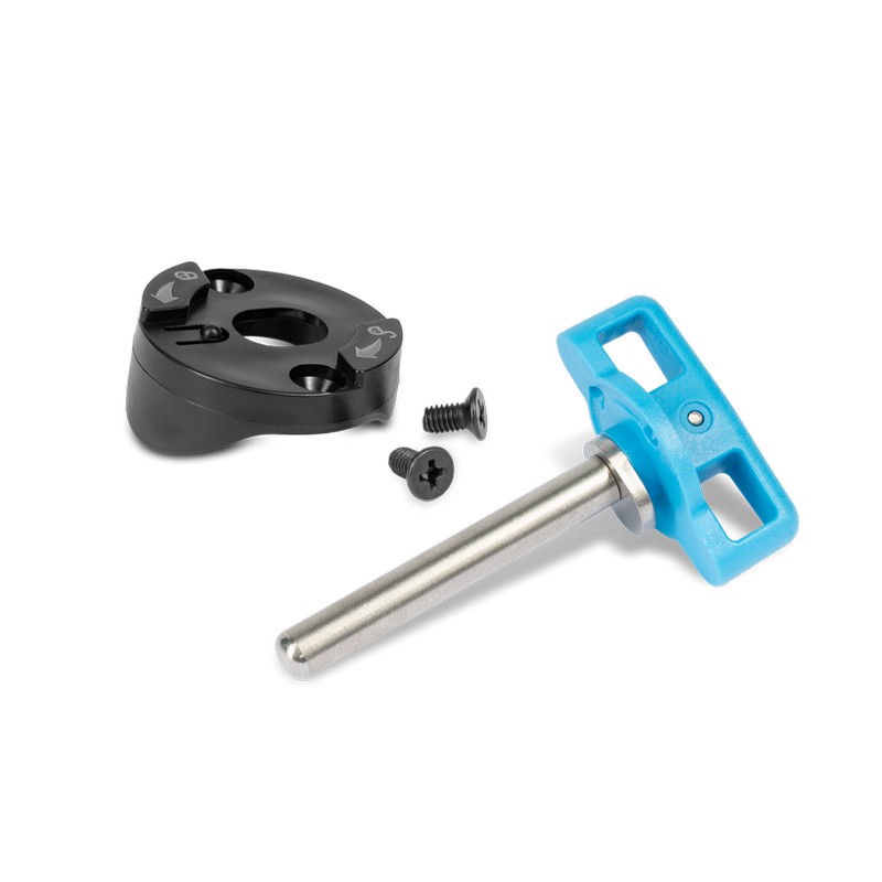 Splint in metallo + piastra Rimorchio Double