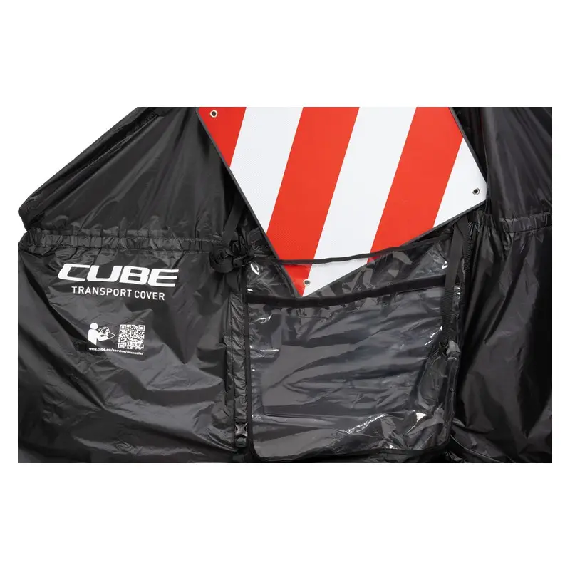 Telo Copribici Transport Cover For Car Bike Rack 2 Bikes #1